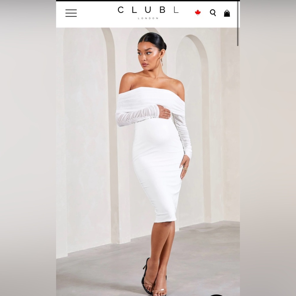 Club L London Maternity Dress